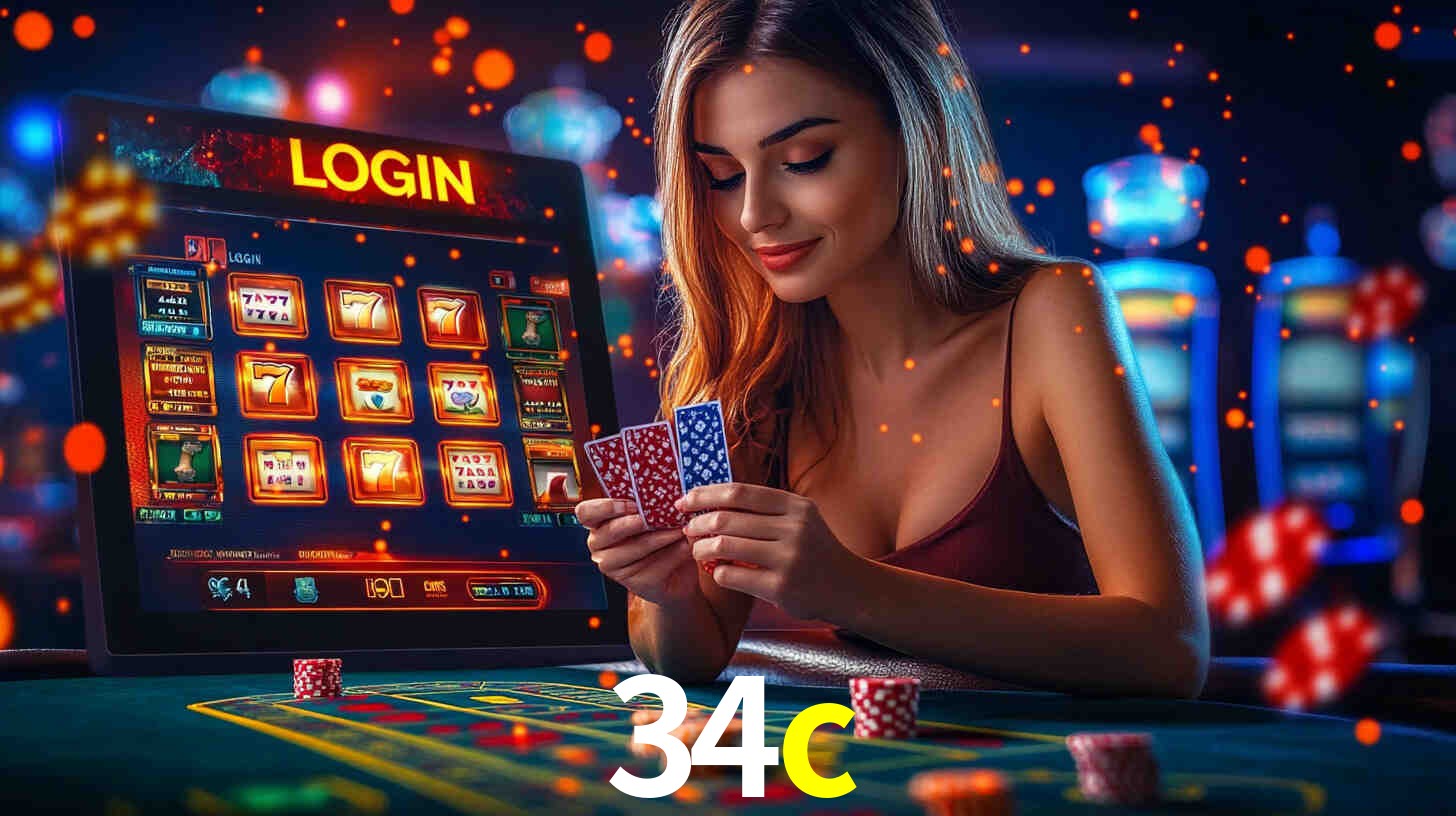 Bônus Generosos e Exclusivos no 34c para Você!