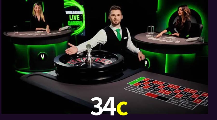 Descubra a Magia dos Jogos de Arcade no 34c