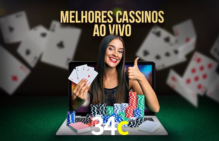 A Experiência Imersiva dos Cassinos Ao Vivo no 34c