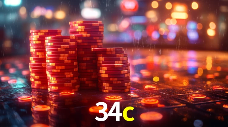 Sinta a adrenalina dos jogos de cassino com 34c