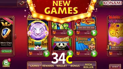 Descubra a Magia dos Jogos de Arcade no 34c