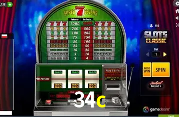 Desvendando o Mundo dos Jogos Virtuais na 34c