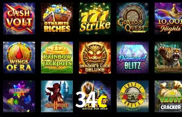 Descubra a Magia dos Jogos de Arcade no 34c