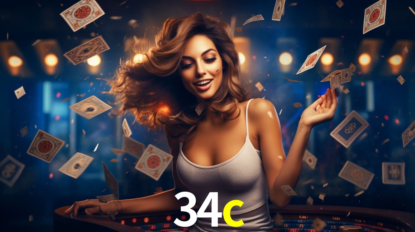 Sinta a adrenalina dos jogos de cassino com 34c