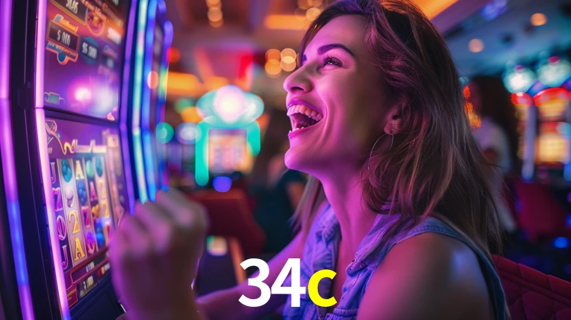 34c: Jogos de Caça-Níqueis-Altas Recompensas, Roleta-Velocidade, Blackjack-Desafios Máximos