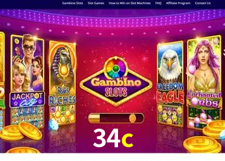 Descubra o Mundo do Cassino Online com 34c